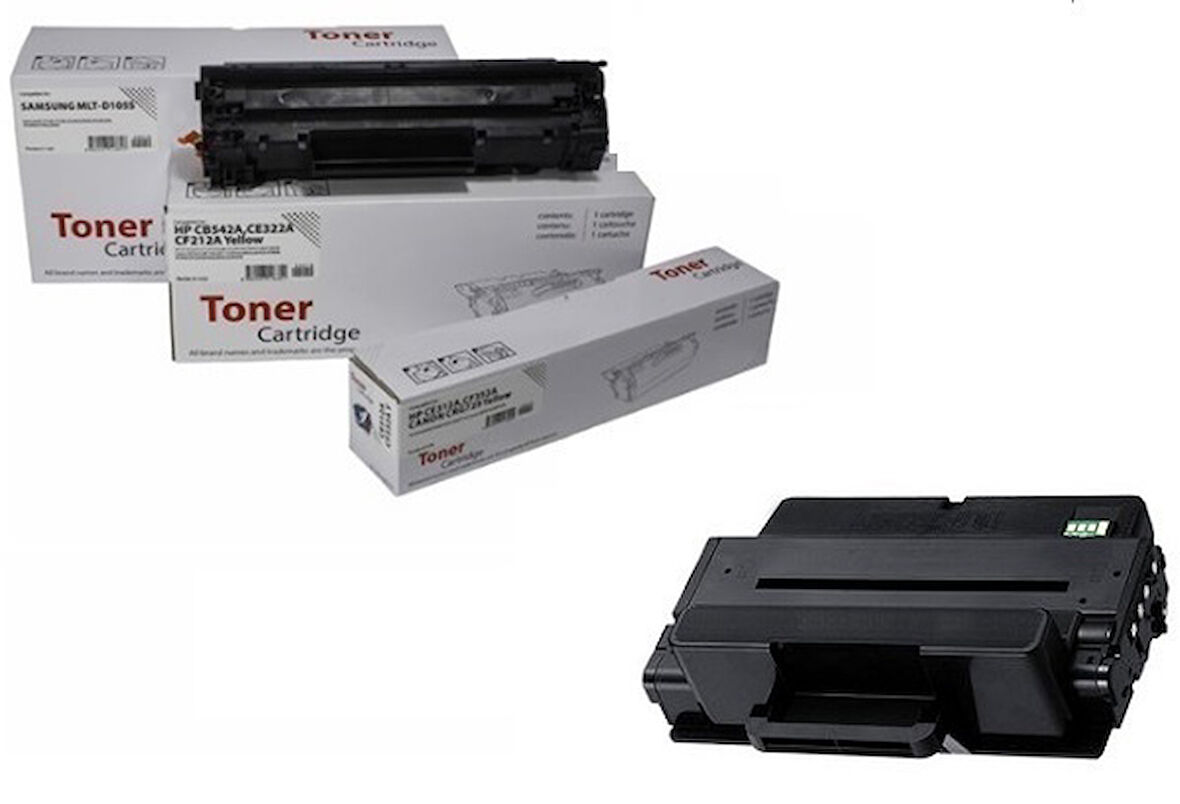 SAMSUNG MLT D205L  ML 3310 3710  SCX 4833 MUADİL TONER
