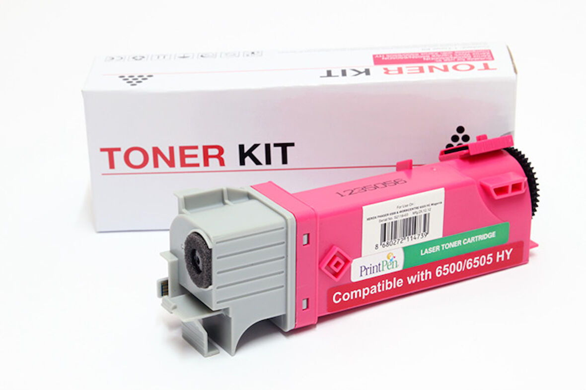 XEROX PHASER 6500  WC6505 106R01602 KIRMIZI MUADİL TONER