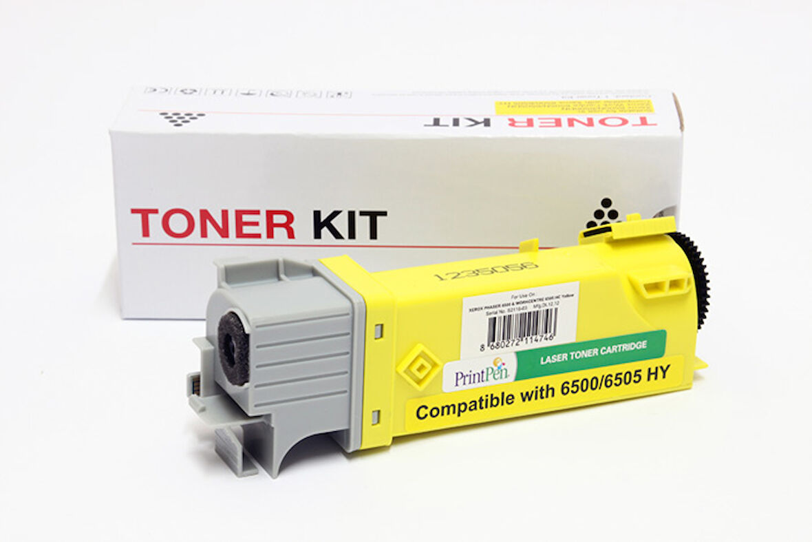 XEROX PHASER 6500 WC6505 106R01603 SARI MUADİL TONER
