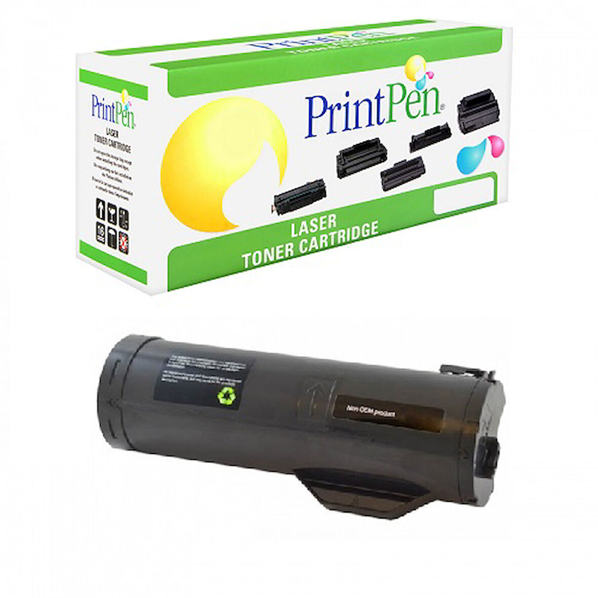 XEROX PHASER 3610  WC3615  M455 106R02721 MUADİL TONER