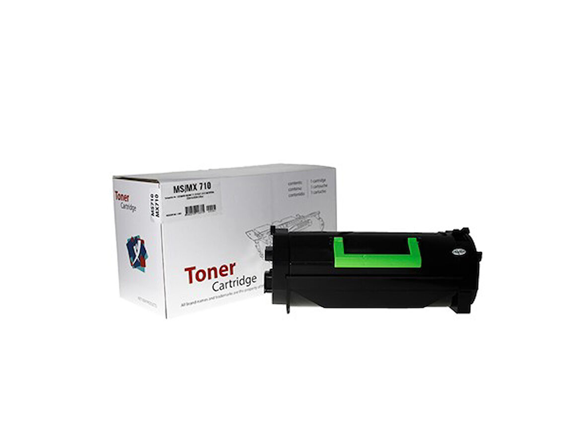LEXMARK MX MS 710 711 810 811 625H MUADİL TONER