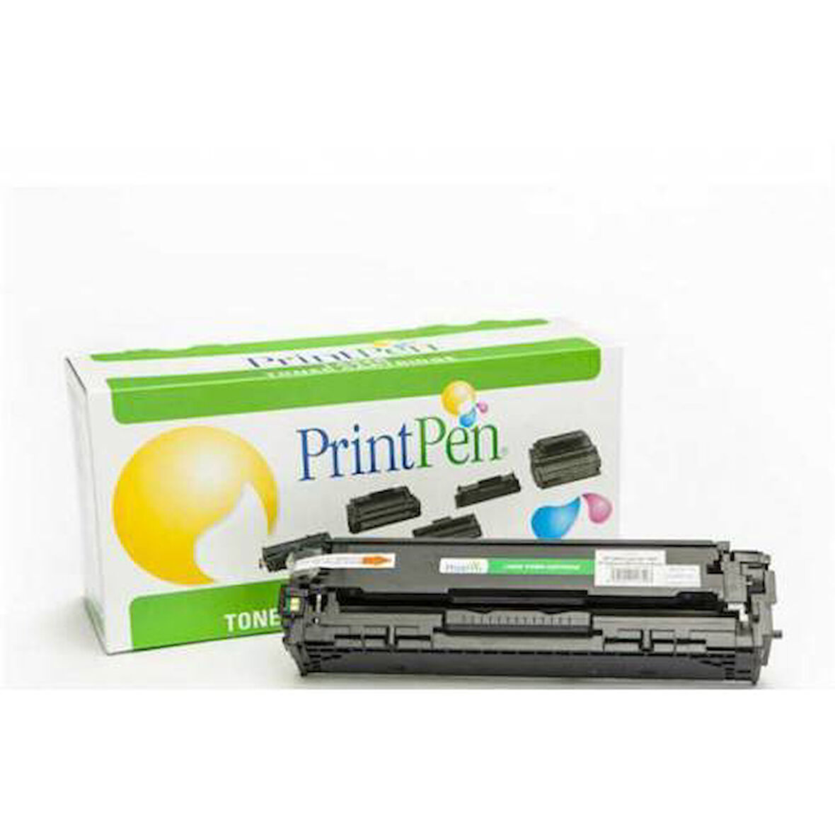 HP CF532A  M180 M181 SARI MUADİL TONER