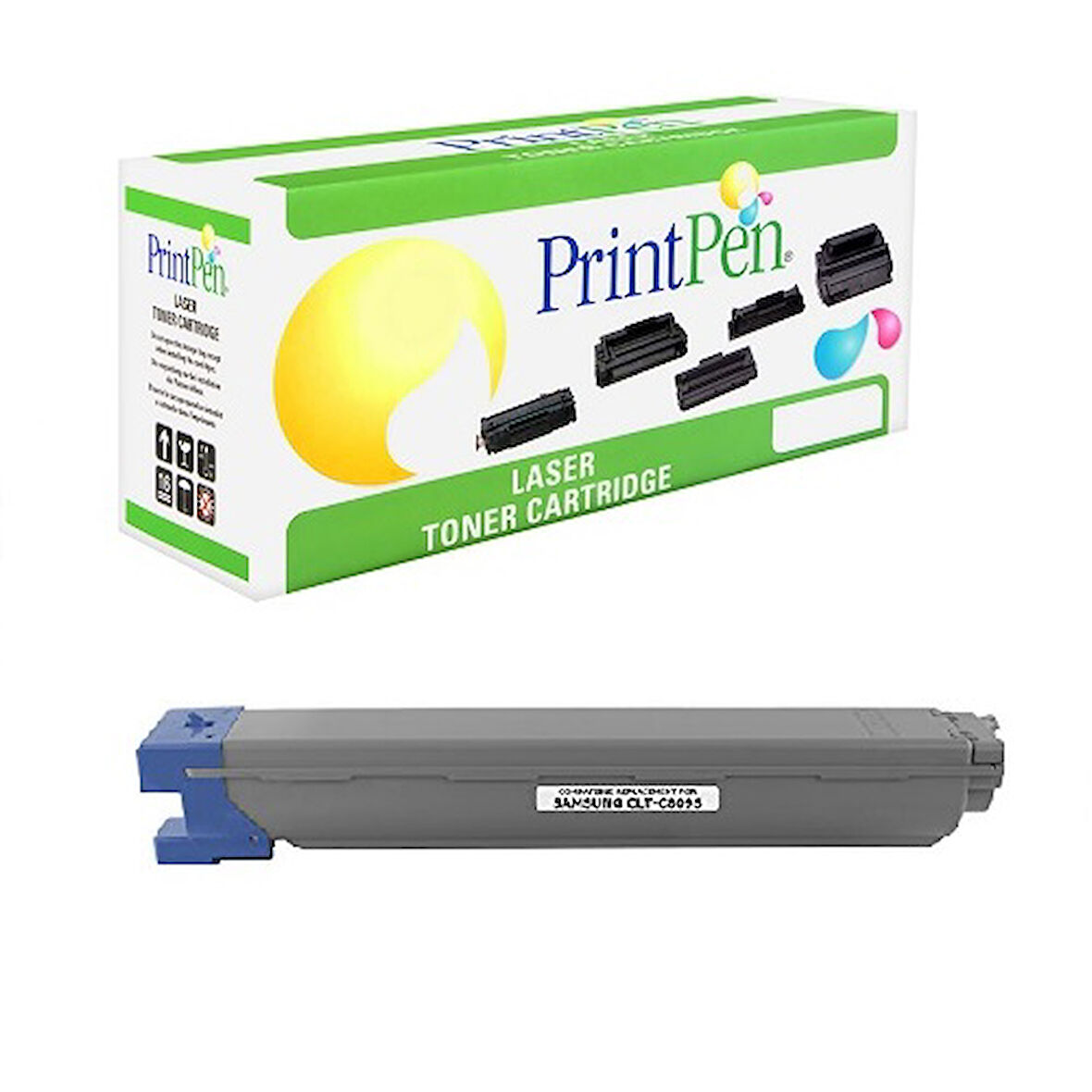 SAMSUNG CLX 9201 CLX 9251 CLT K809S SİYAH MUADİL TONER