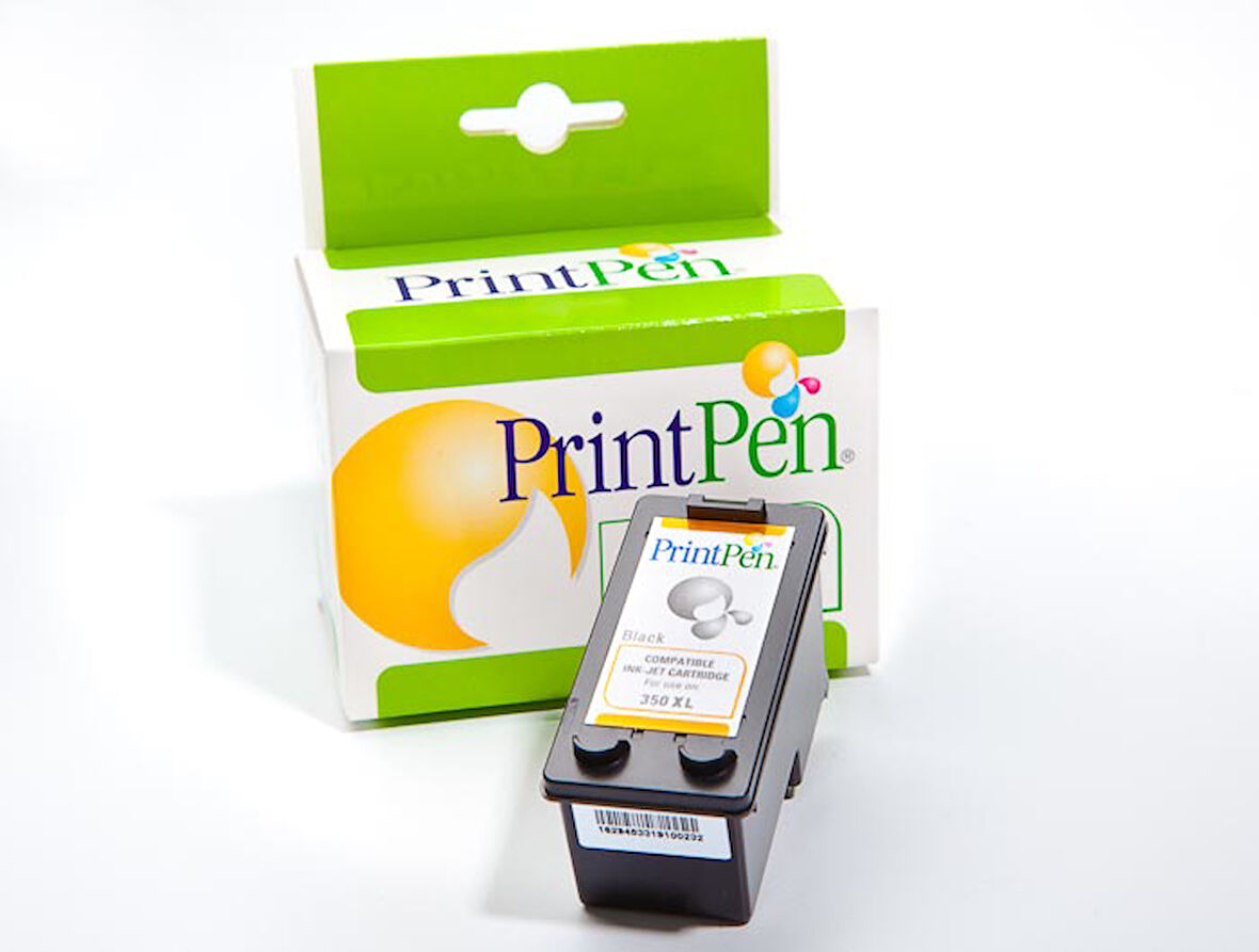 HP No 350XL  CB336EE SİYAH MUADİL KARTUŞ