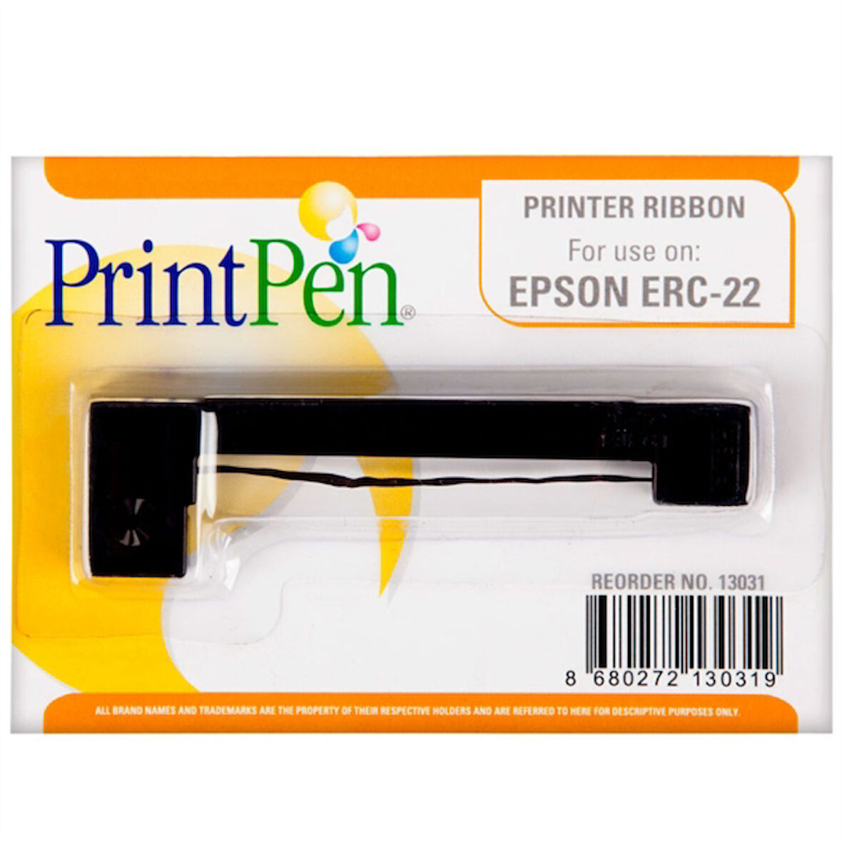 EPSON ERC 22 ERC 40 BEKO 108SR  2608T MUADİL ŞERİT