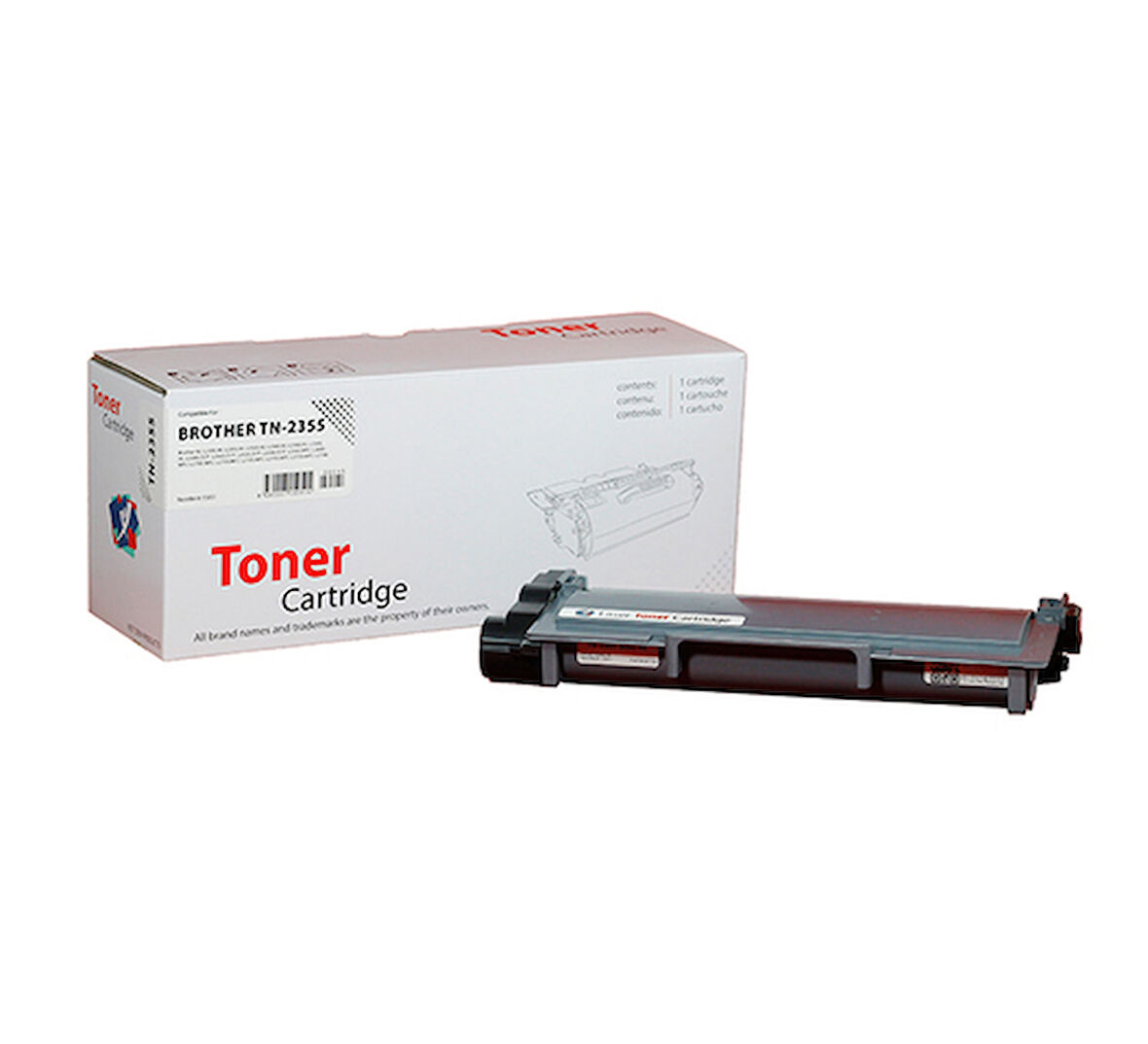 BROTHER TN 2355 HL L2300 L2305 L2320 MUADİL TONER