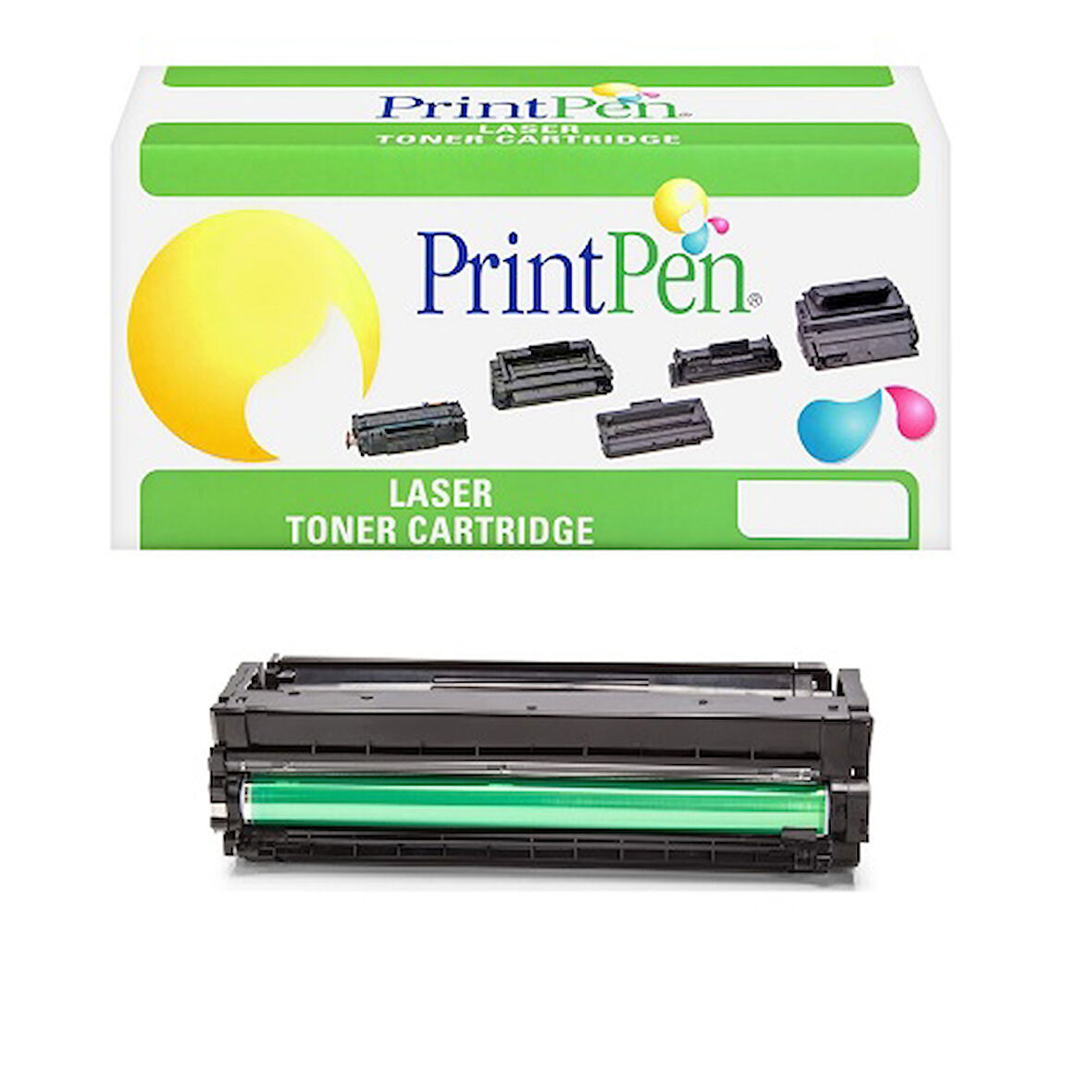 SAMSUNG CLP 415 C1860  CLT Y504S SARI MUADİL TONER