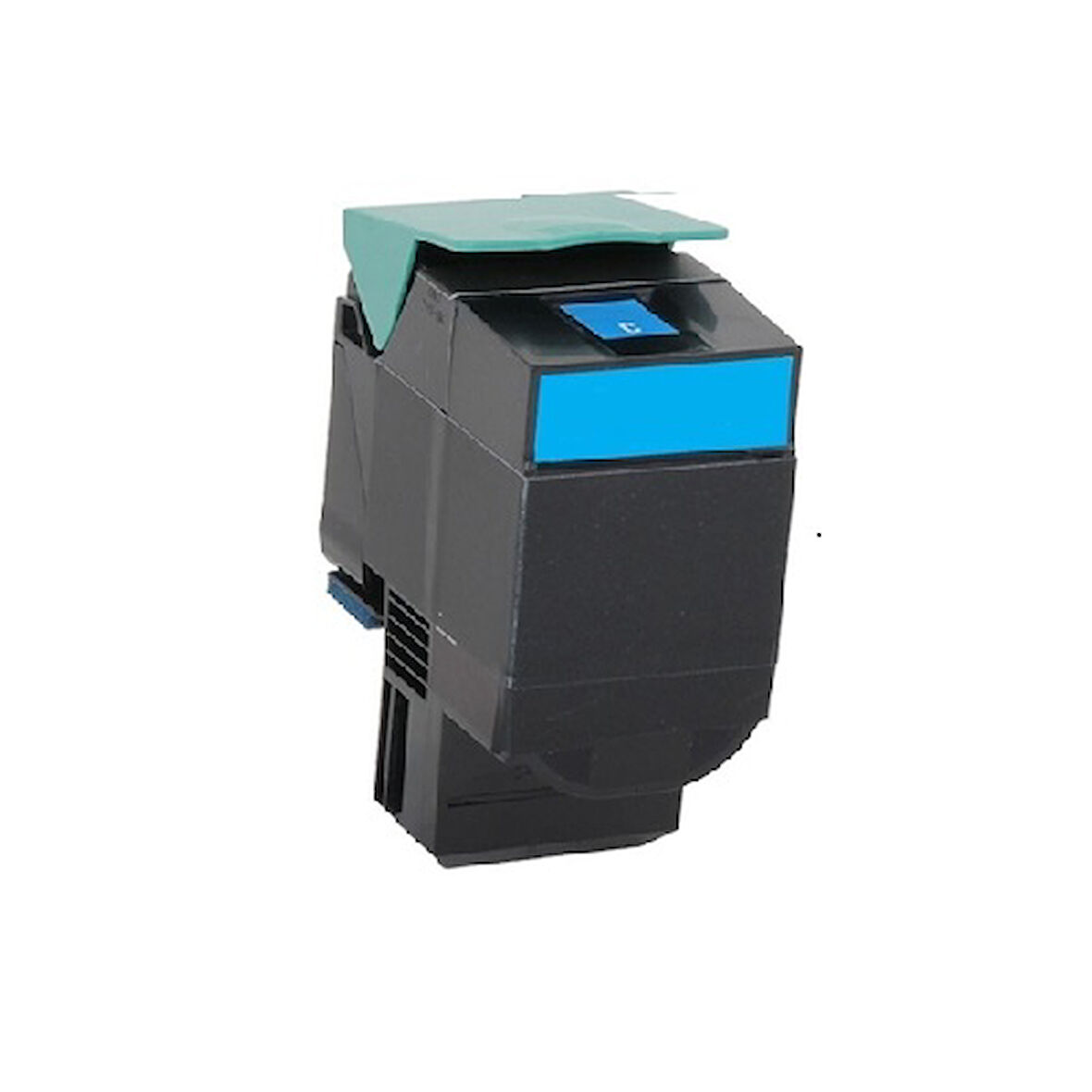 LEXMARK CX310 CX410 80C8SC0 MAVİ MUADİL TONER