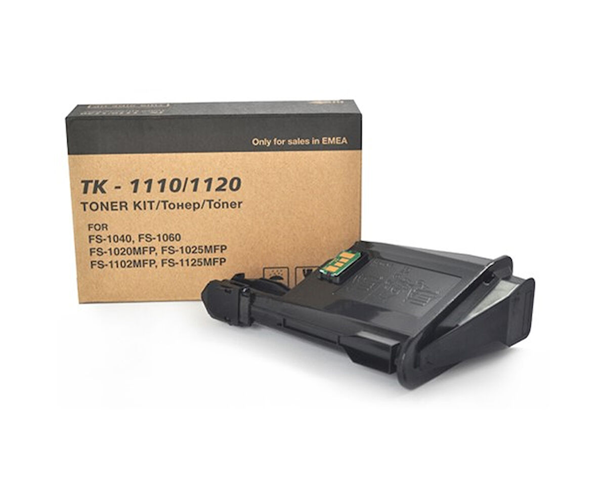 KYOCERA TK 1110XL 1120 FS 1020 Japanese MUADİL TONER