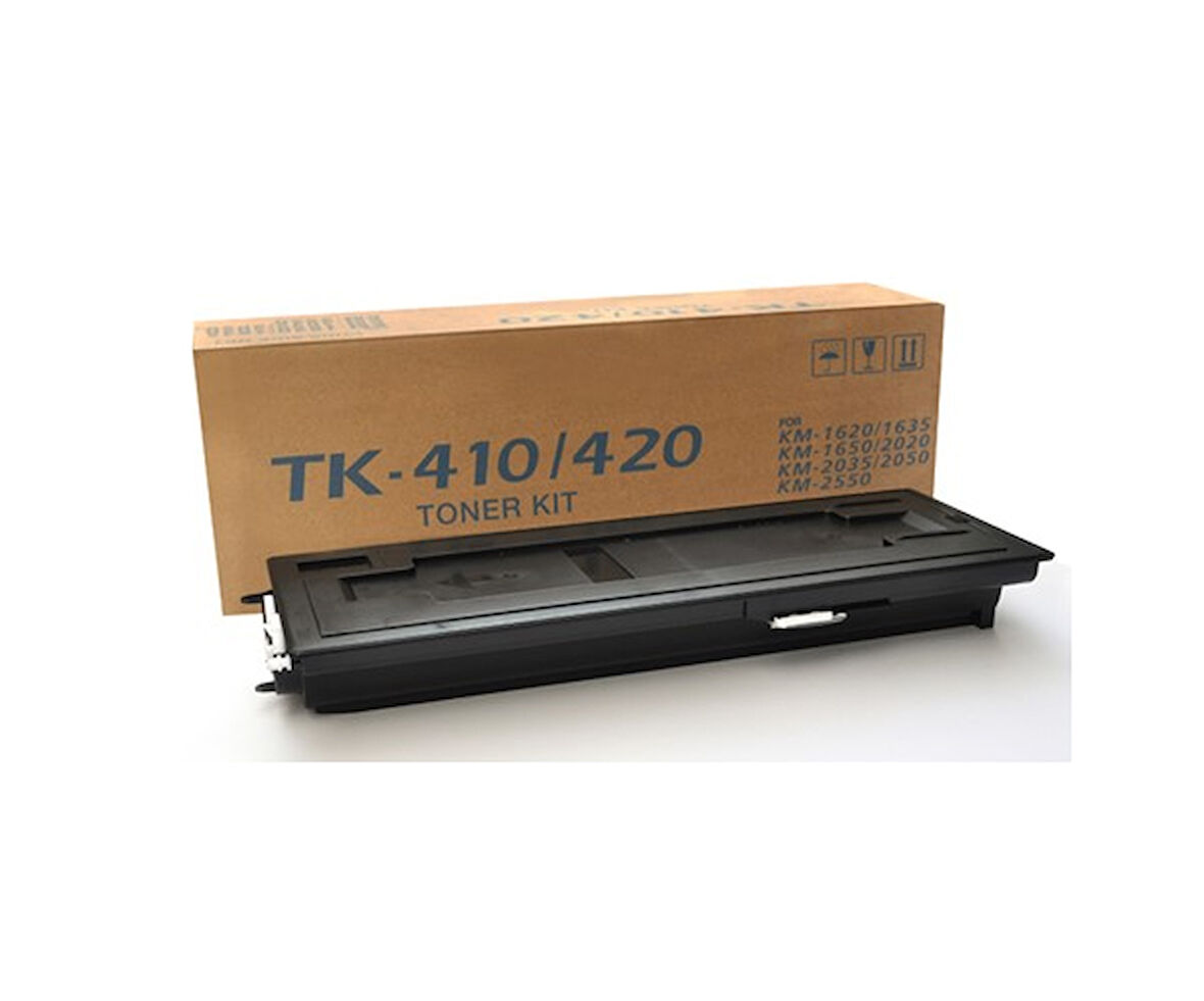KYOCERA TK 410  TK 420 KM 1620 Japanese çipsiz MUADİL TONER