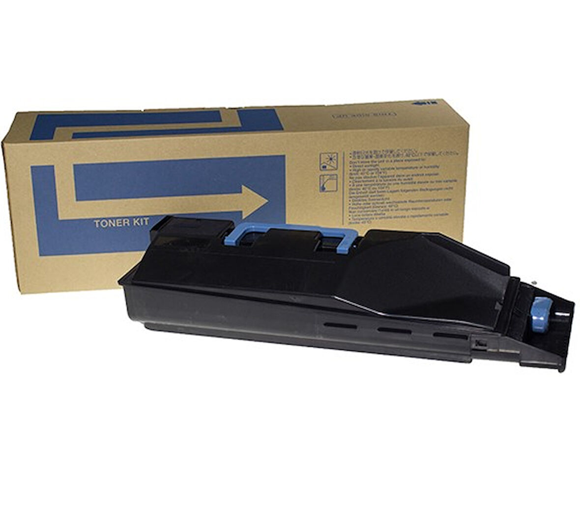 KYOCERA TK 865  TASKalfa 250ci 300ci SİYAH TONER