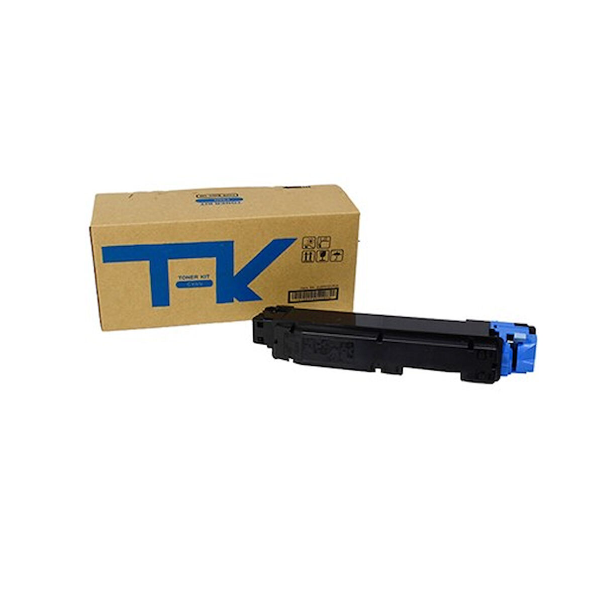KYOCERA TK 590  FS C2026 C2126 C2526 C5250 MAVİ MUADİL TONER