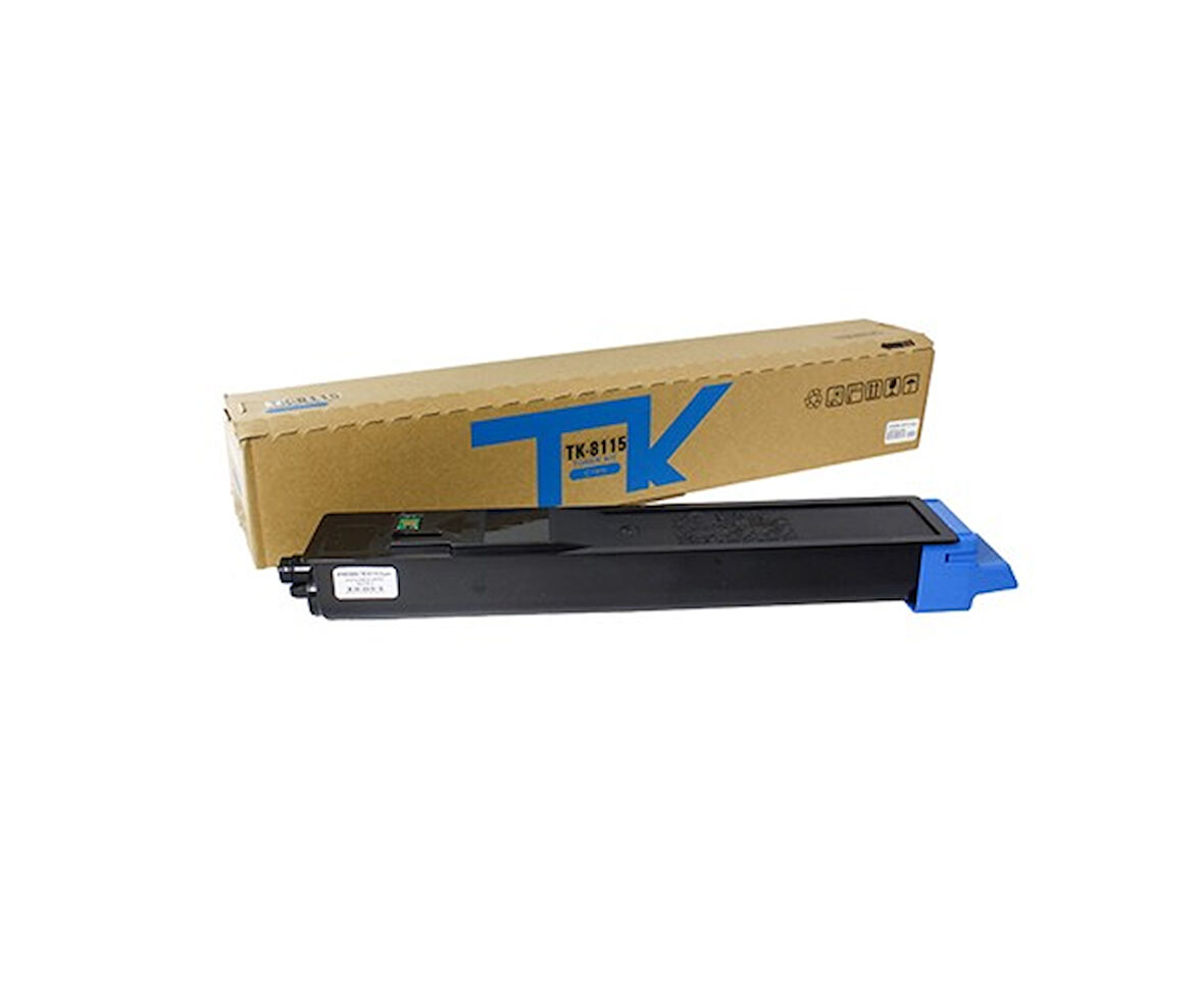 KYOCERA MITA TK 8115C M8124 M8130 MAVİ MUADİL TONER