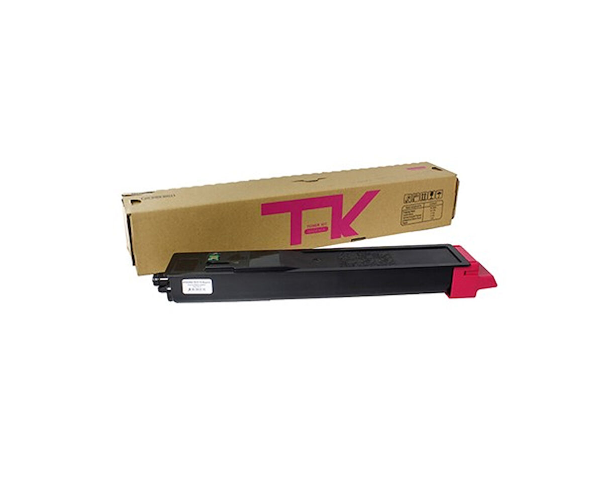 KYOCERA MITA TK 8115M M8124 M8130 KIRMIZI MUADİL TONER
