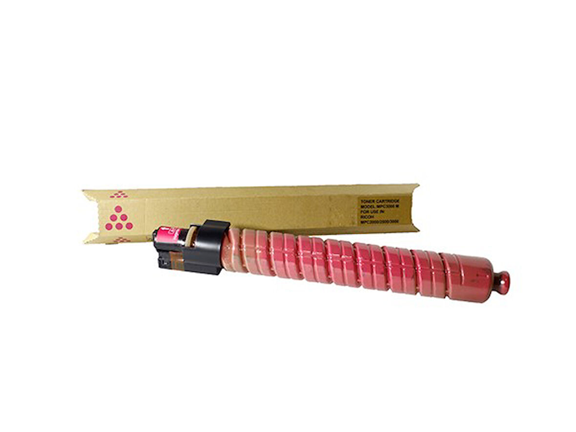 RICOH MP  C2000  C2500 C3000 C3500  KIRMIZI MUADİL TONER