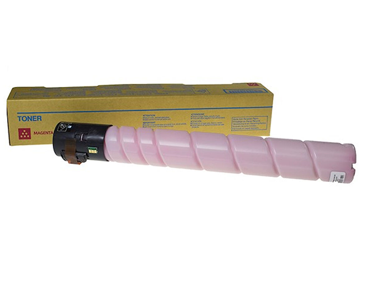 KONICA MINOLTA TN 220M 321M   BIZHUB C221 KIRMIZI TONER