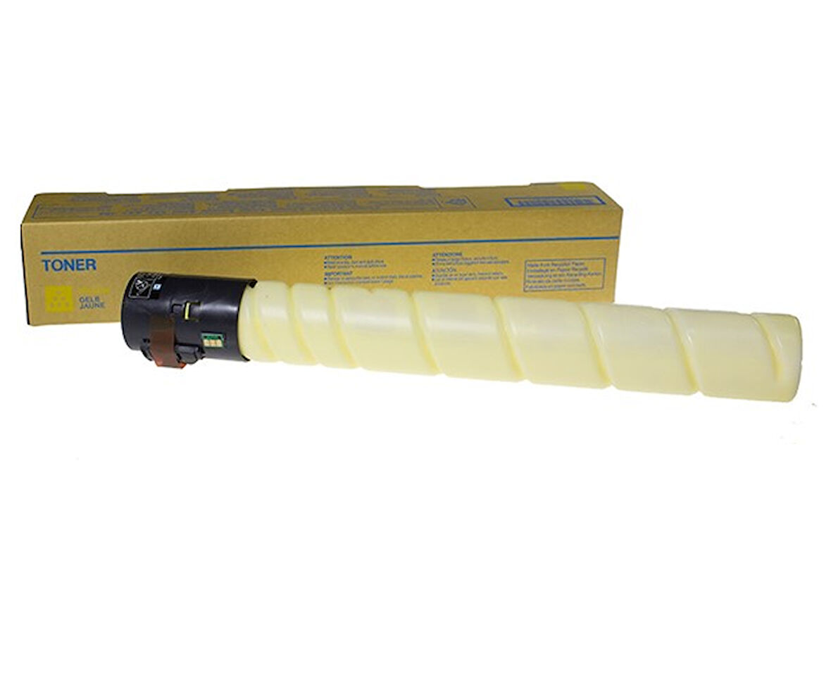 KONICA MINOLTA TN 220Y TN321Y BIZHUB C221 SARI TONER