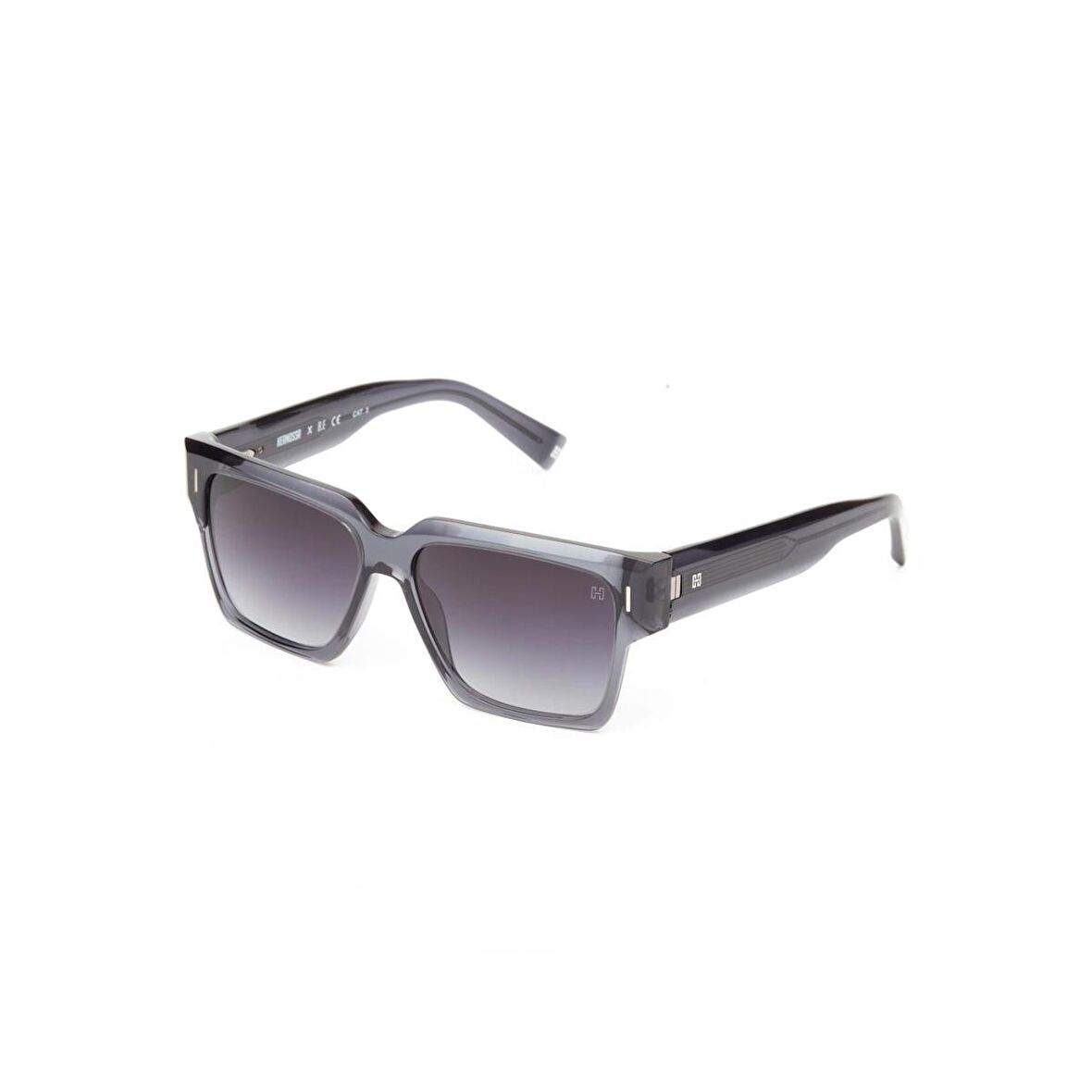 Hermossa Hm 1622 C4 56 Unisex Kare Şeffaf Füme Kemik Güneş Gözlüğü