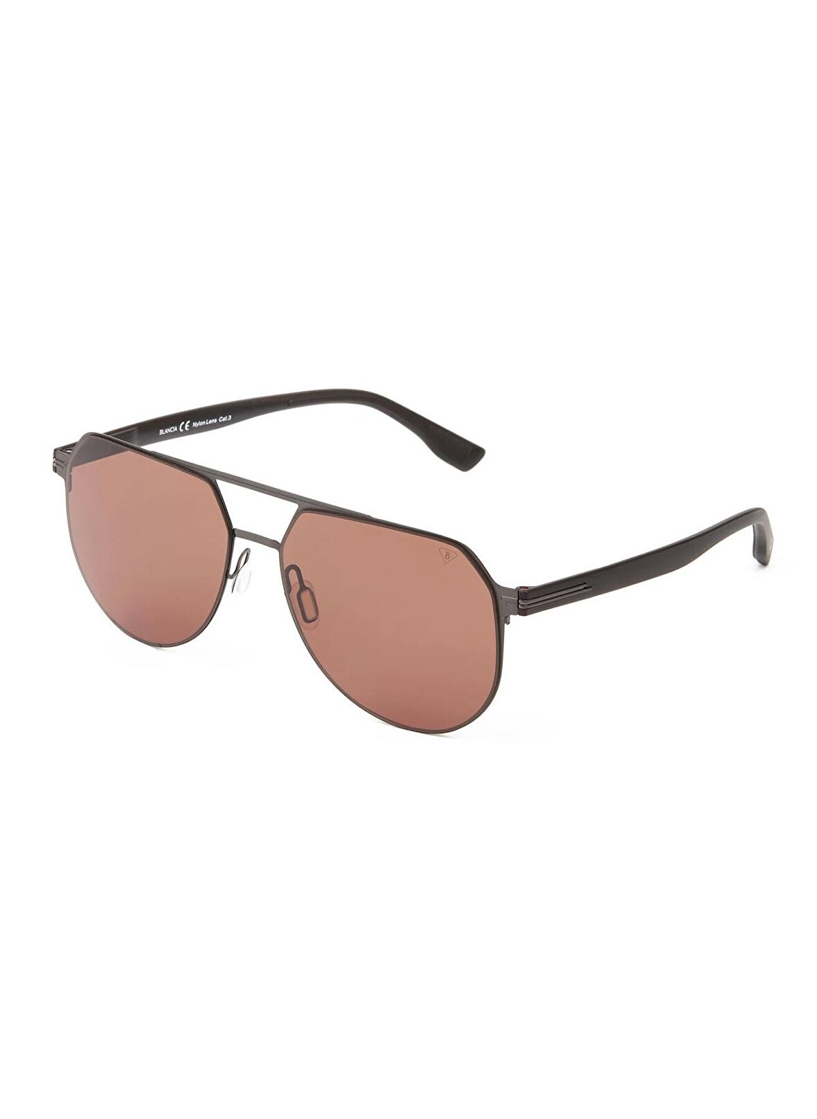 Kahve Unisex Güneş Gözlüğü BLANCIA BC 1271 C 3