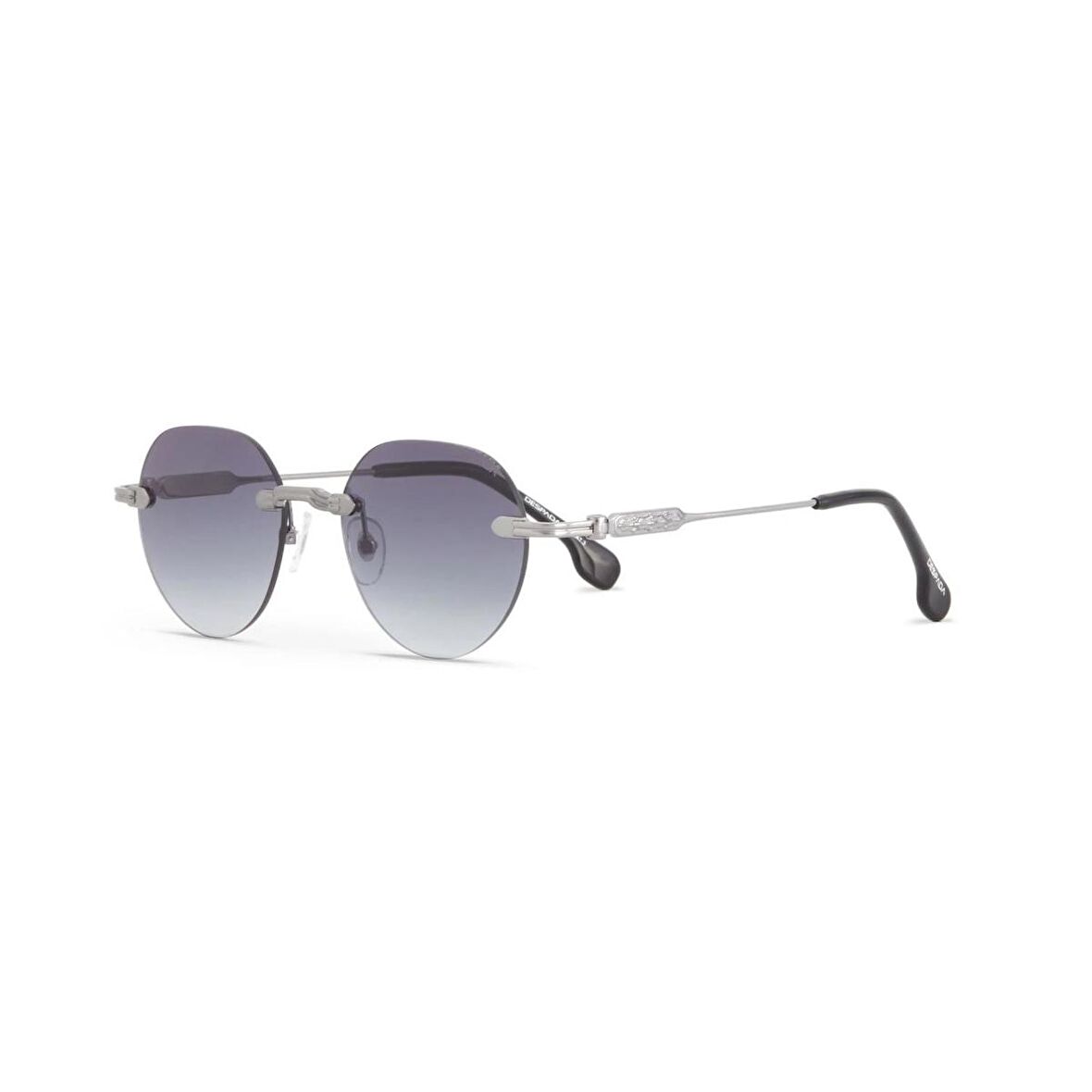 Despada Ds 2332 C2 51 Unisex Oval Çerçevesiz Güneş Gözlüğü