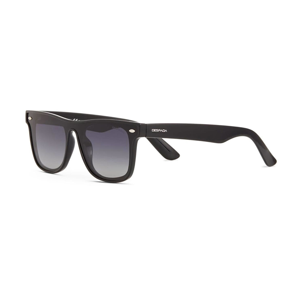 Despada Ds 2380 C2 142 Unisex Geometrik Siyah Kemik Güneş Gözlüğü