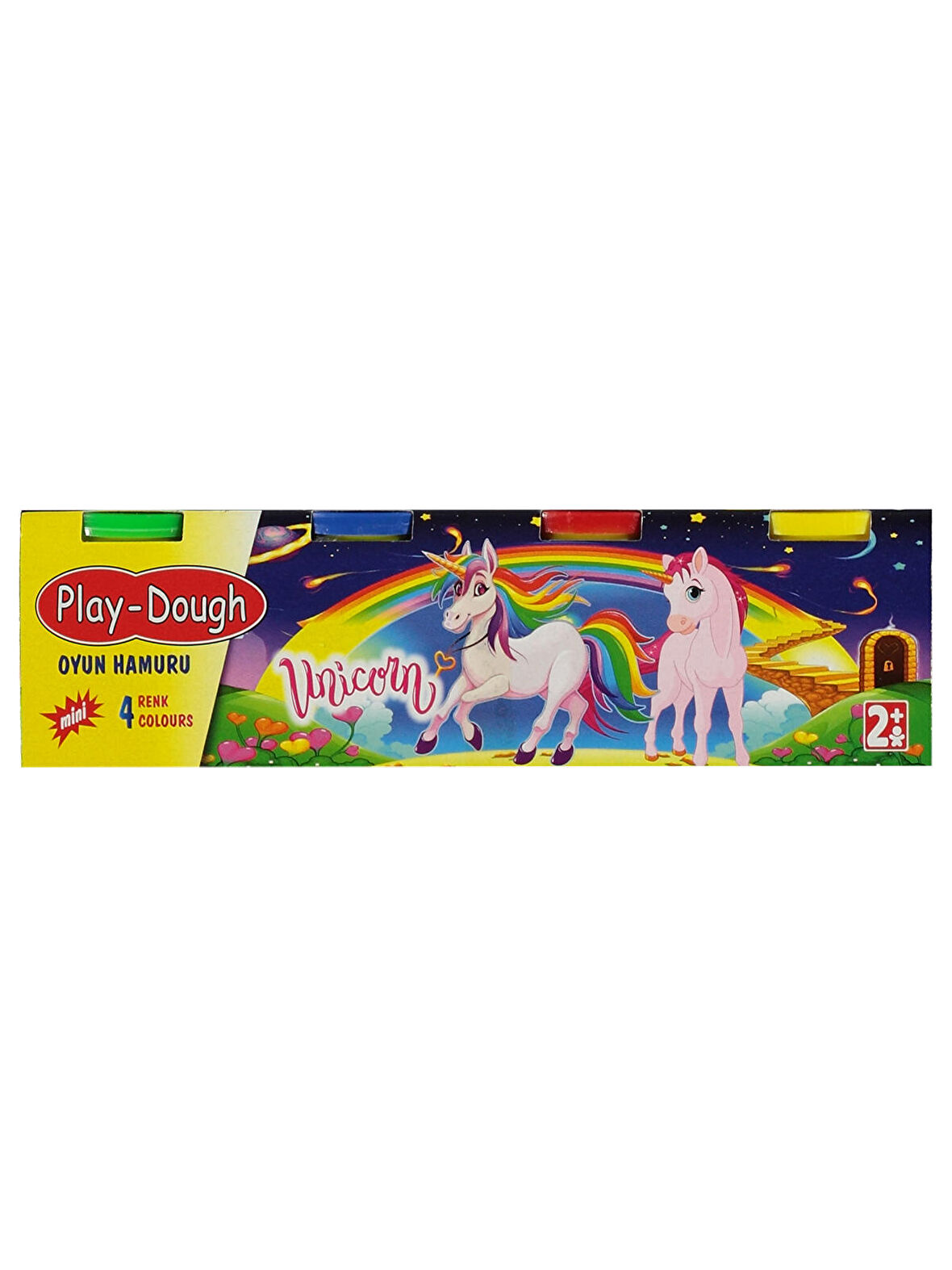 Play Dough 4'lü Mini Oyun Hamuru