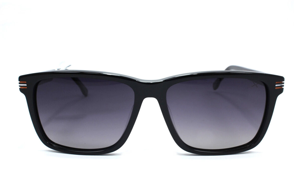 8342 C2 57 BLACK Polarize Güneş Gözlüğü
