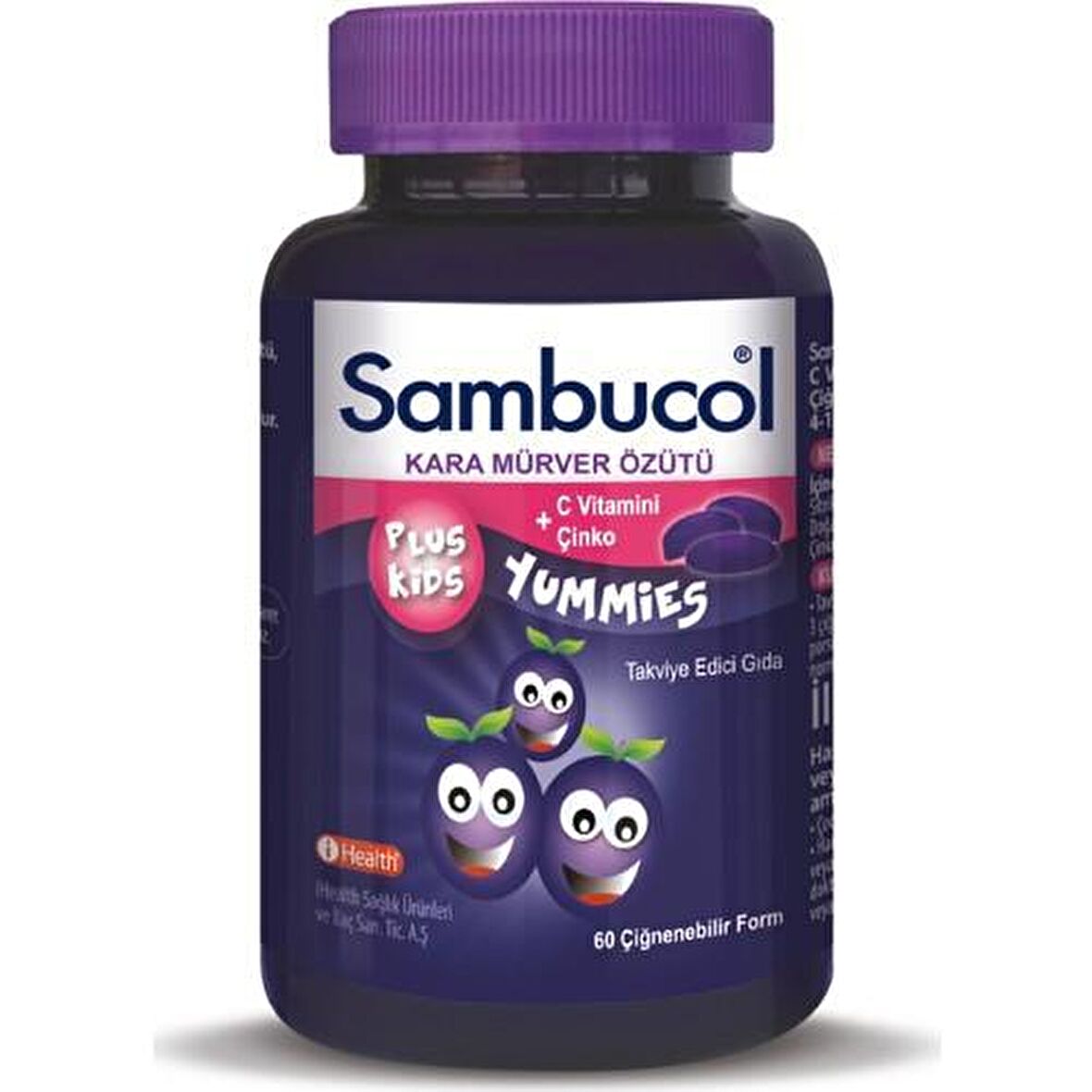 Sambucol Plus Kids Yummies 60 Tablet