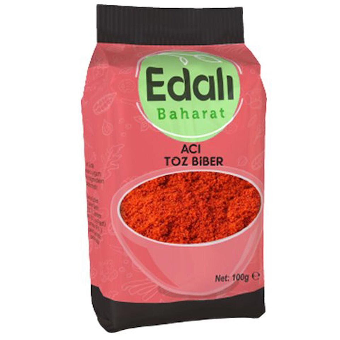 Edalı Baharat Toz Acı Biber 100 Gr