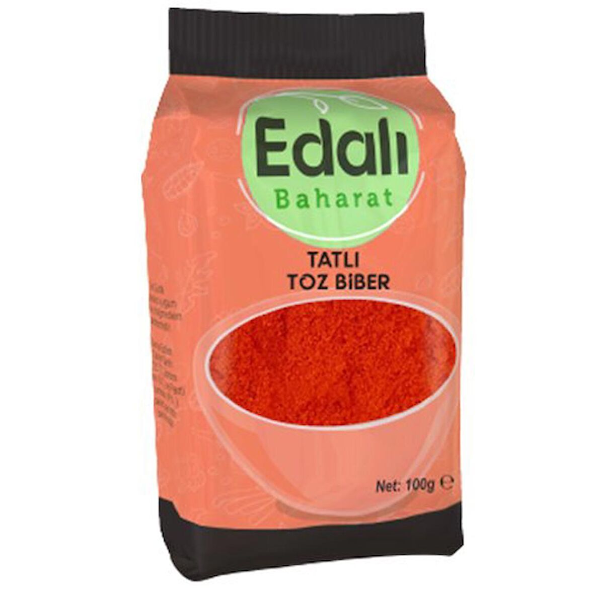 Edalı Baharat Toz Tatlı Biber 100 Gr