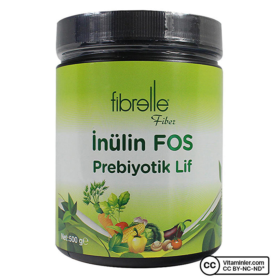 Fibrelle İnülin Fos Prebiyotik Lif 500 Gr - AROMASIZ