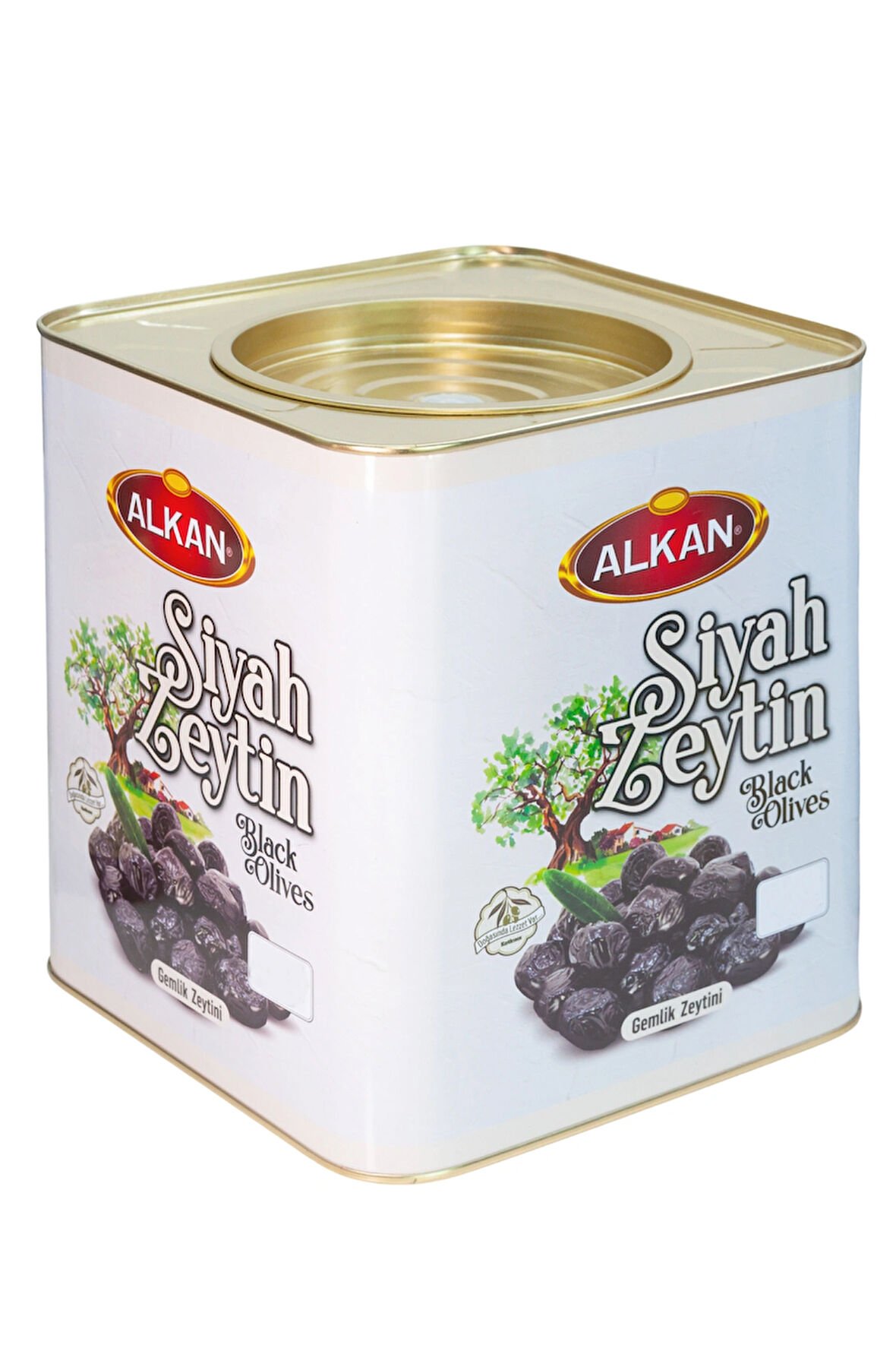 Alkan 5 kg Kuru Sele Gemlik Zeytini (Düşük Tuz Oranı)