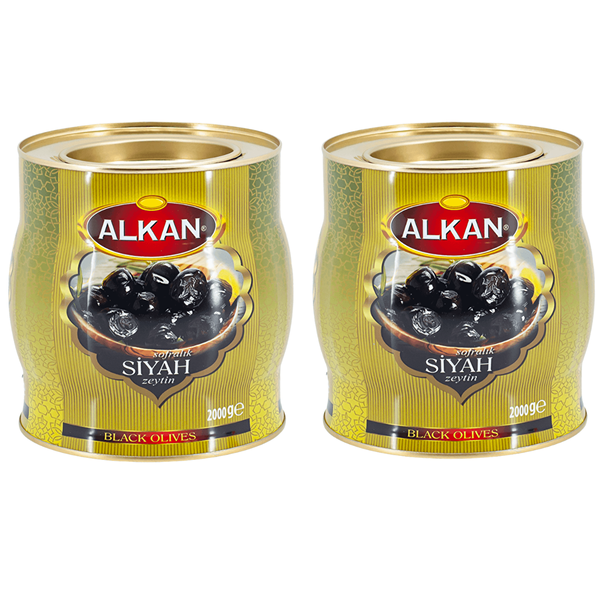 Alkan Gold Zeytin 2kg 2'li Kampanya