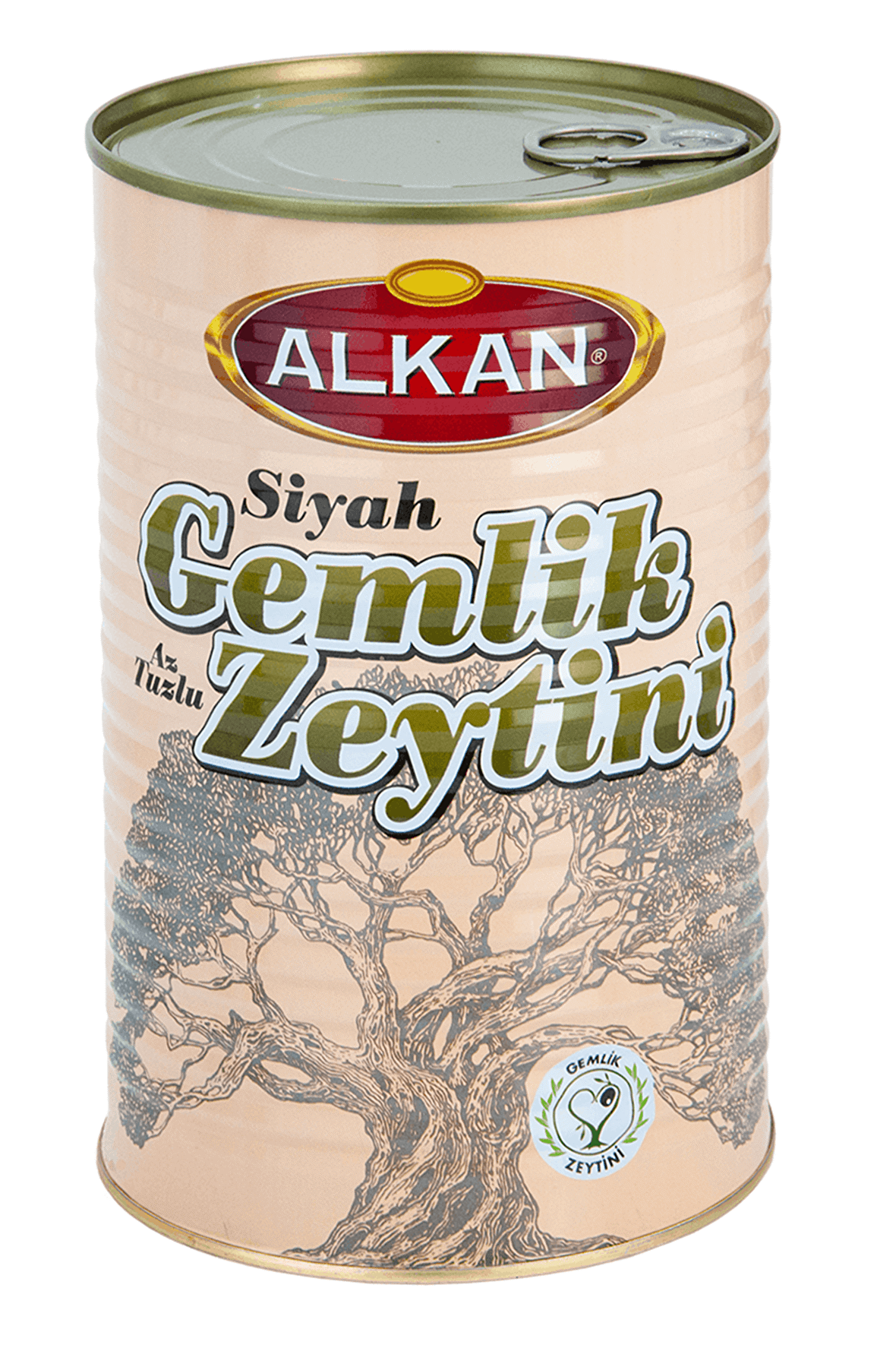 Alkan Salamura Gemlik Zeytini(Düşük Tuz Oranı) 800gr