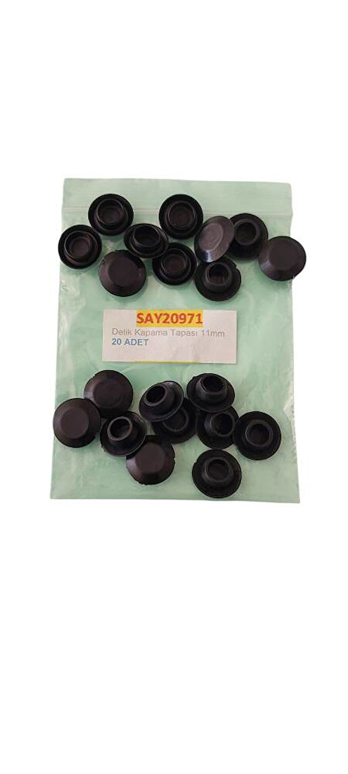 20971 Delik Kapama Tapası 11mm 20 adet 20971