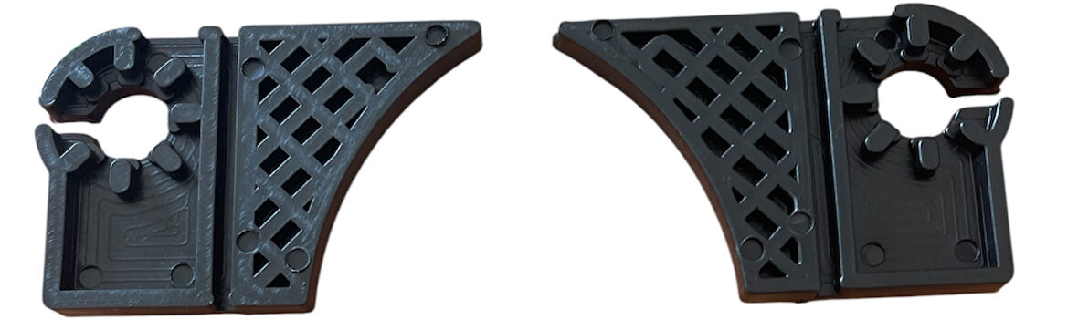 FF-340 FORD FOCUS 4 (2014-2017) (2 PARÇA) FAR TAMİR KİTİ FF-340 MARKA İLE UYUMLU