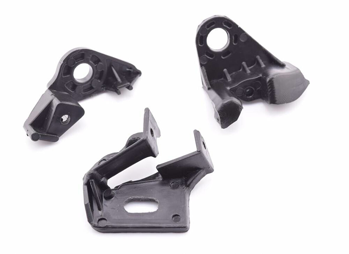 SC-600 CITROEN C4 SAĞ (3 PARÇA) FAR TAMİR KİTİ SC-601 MARKA İLE UYUMLU