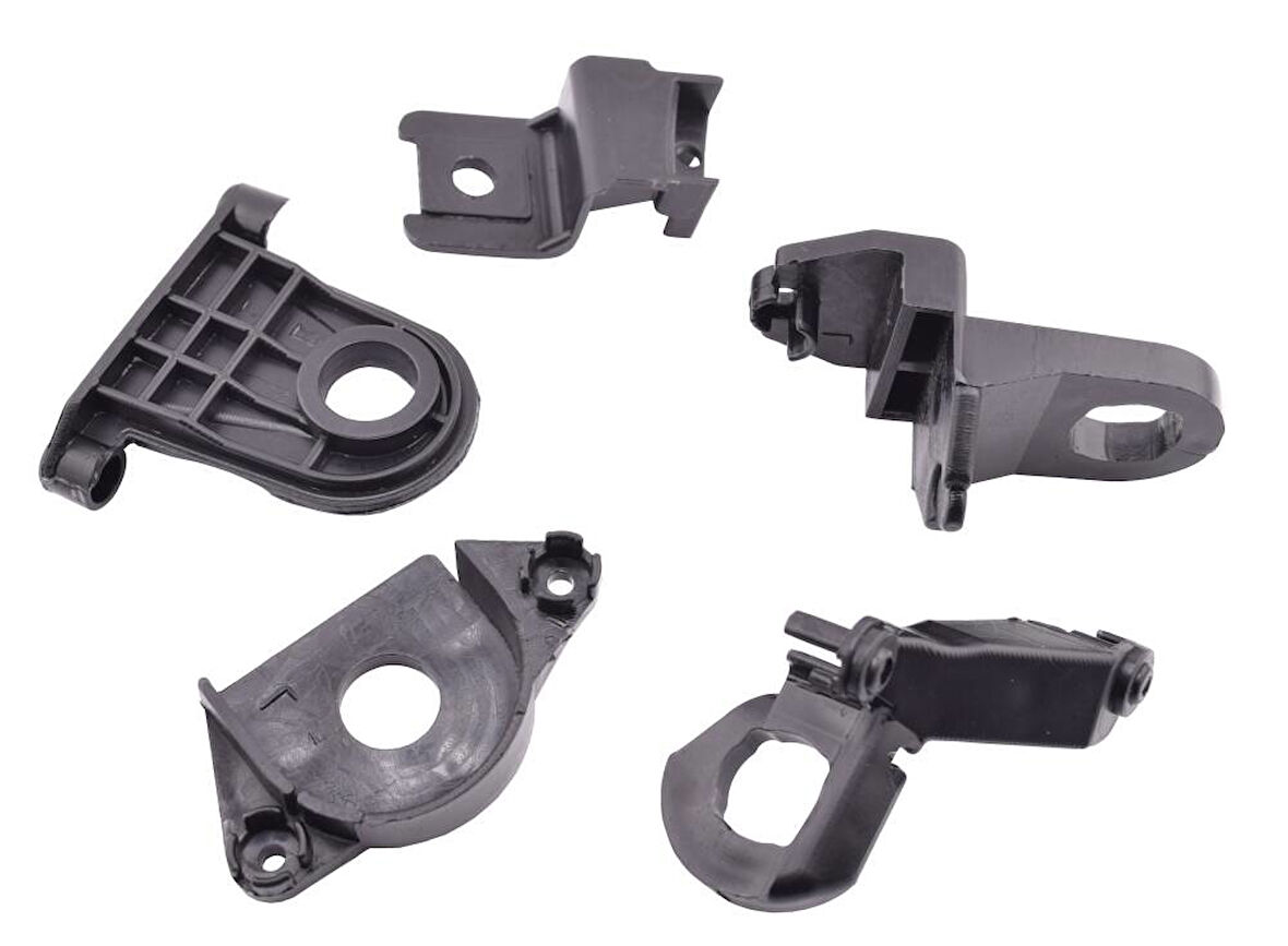 SLE 000 SEAT LEON 2012 - 2017 SOL (5 PARÇA) FAR TAMİR KİTİ SLE 002 MARKA İLE UYUMLU