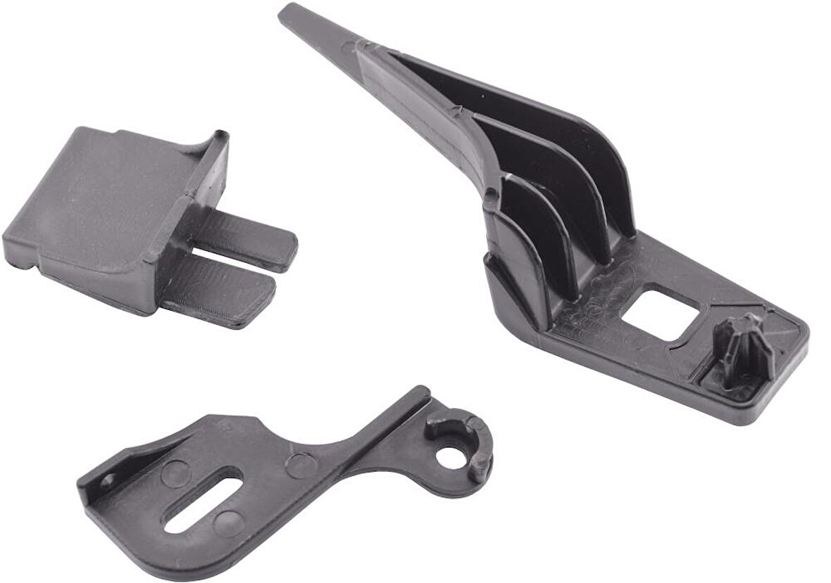 FF-300 FORD FIESTA SAĞ (3 PARÇA) FAR TAMİR KİTİ FF-304 MARKA İLE UYUMLU