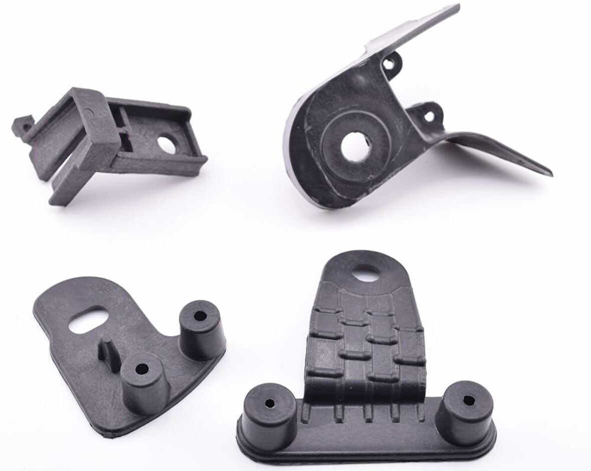 RS-500  SEMBOL(2017), DACIA LOGAN(2016), SANDERO(2016) SAĞ 4 PARÇA FAR TAMİR KİTİ RS-501 MARKA İLE UYUMLU