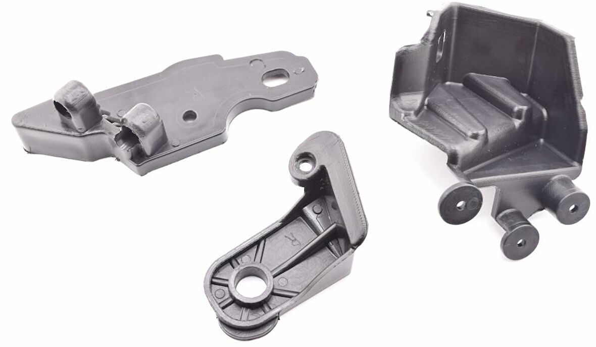 FD-120 FIAT DOBLO 4 SAĞ (3 PARÇA) FAR TAMİR KİTİ FD-121 MARKA İLE UYUMLU