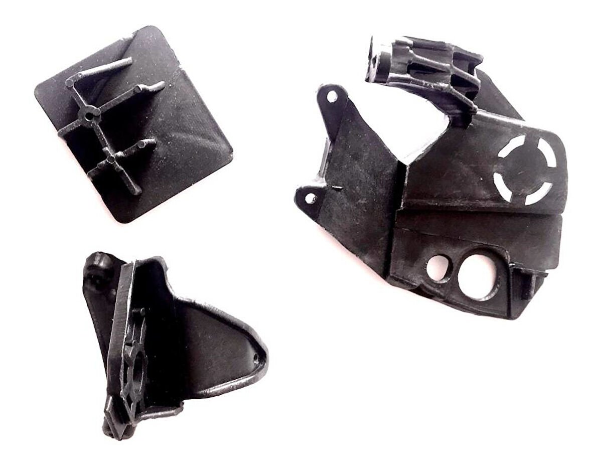 PC-811 PEUGEOT SAĞ 3008 5008 (3 PARÇA) FAR TAMİR KİTİ PC-814 MARKA İLE UYUMLU