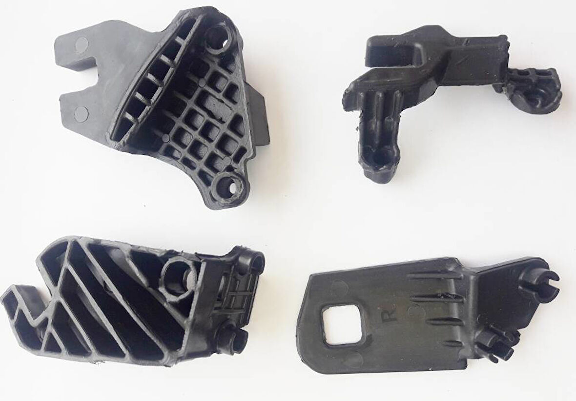 AUDİ A6 TAKIM 2015-2018 SAĞ (4 PARÇA) FAR TAMİR KİTİ AU-007 MARKA İLE UYUMLU