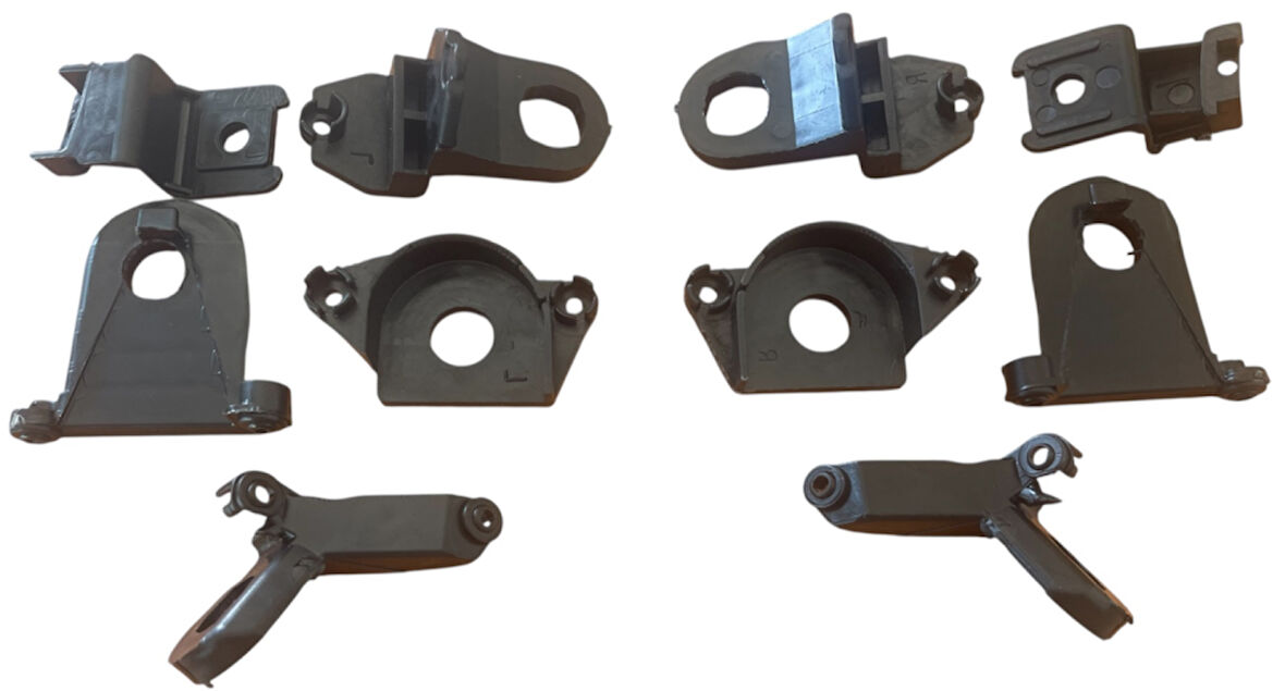 SLE 000 SEAT LEON 2012 - 2017 (10 PARÇA) FAR TAMİR KİTİ SLE 000 MARKA İLE UYUMLU