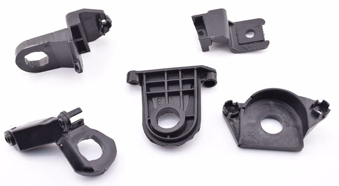 SLE 000 SEAT LEON 2012 - 2017 SAĞ (5 PARÇA) FAR TAMİR KİTİ SLE 001 MARKA İLE UYUMLU