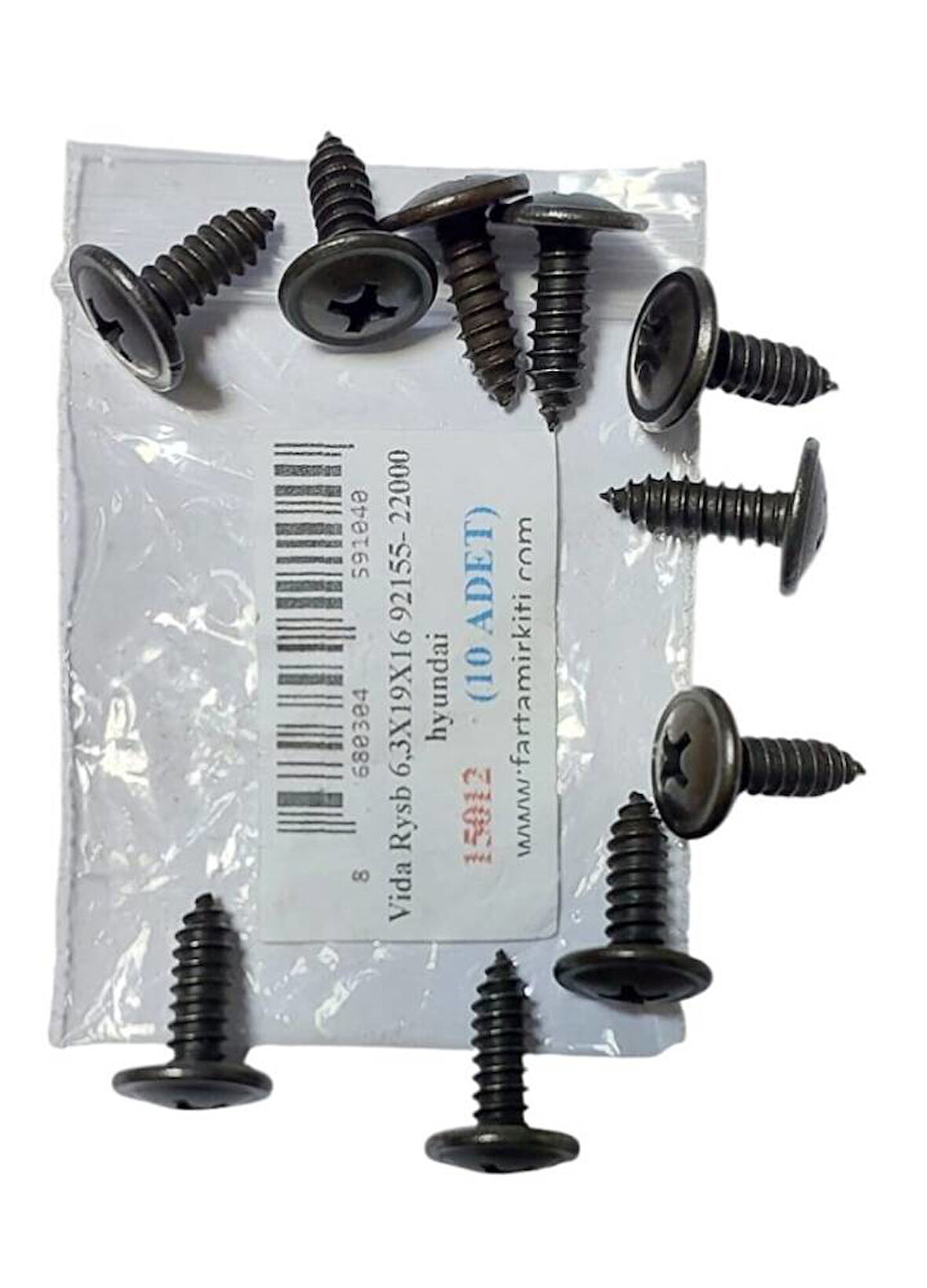 Vida Rysb 6,3X19X16 92155- 22000 hyundai (10 ADET) 15012
