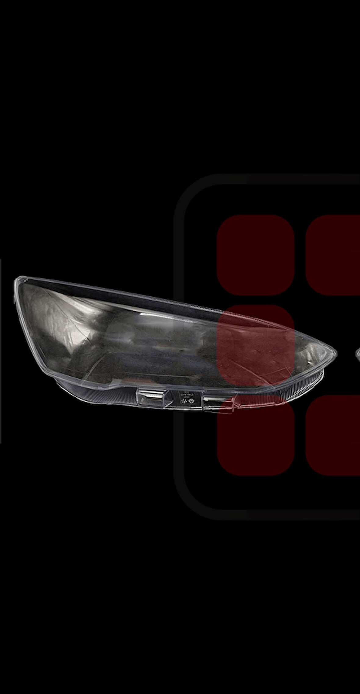 FORD FOCUS 4 2019-2022 L SYD1052  FAR CAMI MARKA İLE UYUMLU