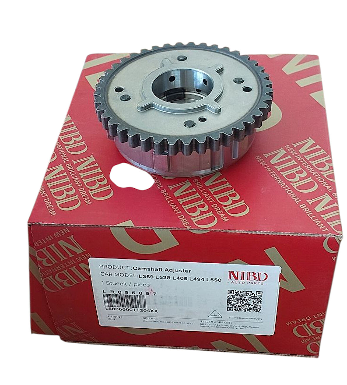 EKSANTRİK MİLİ AYARLAYICISI LR095897 L359 L538 L405 L494 L550 (L88066001 SYD1061