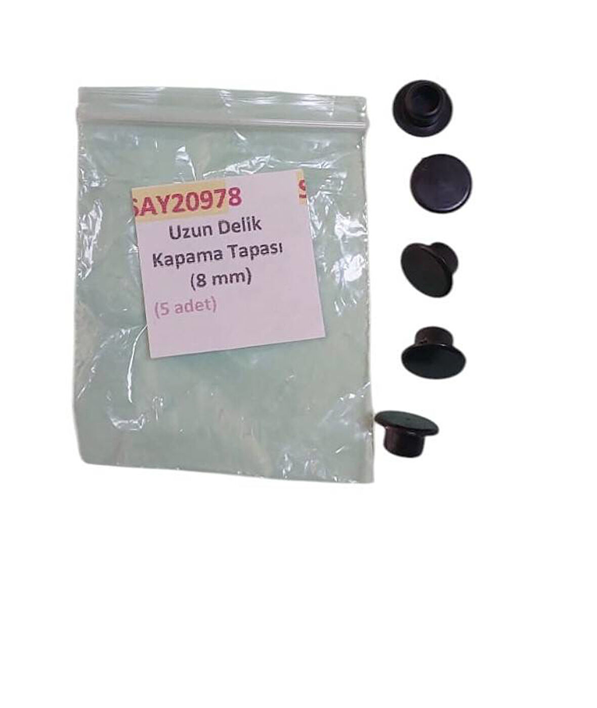 20978 Uzun Delik Kapama Tapası 8 mm 5 ADET 20978