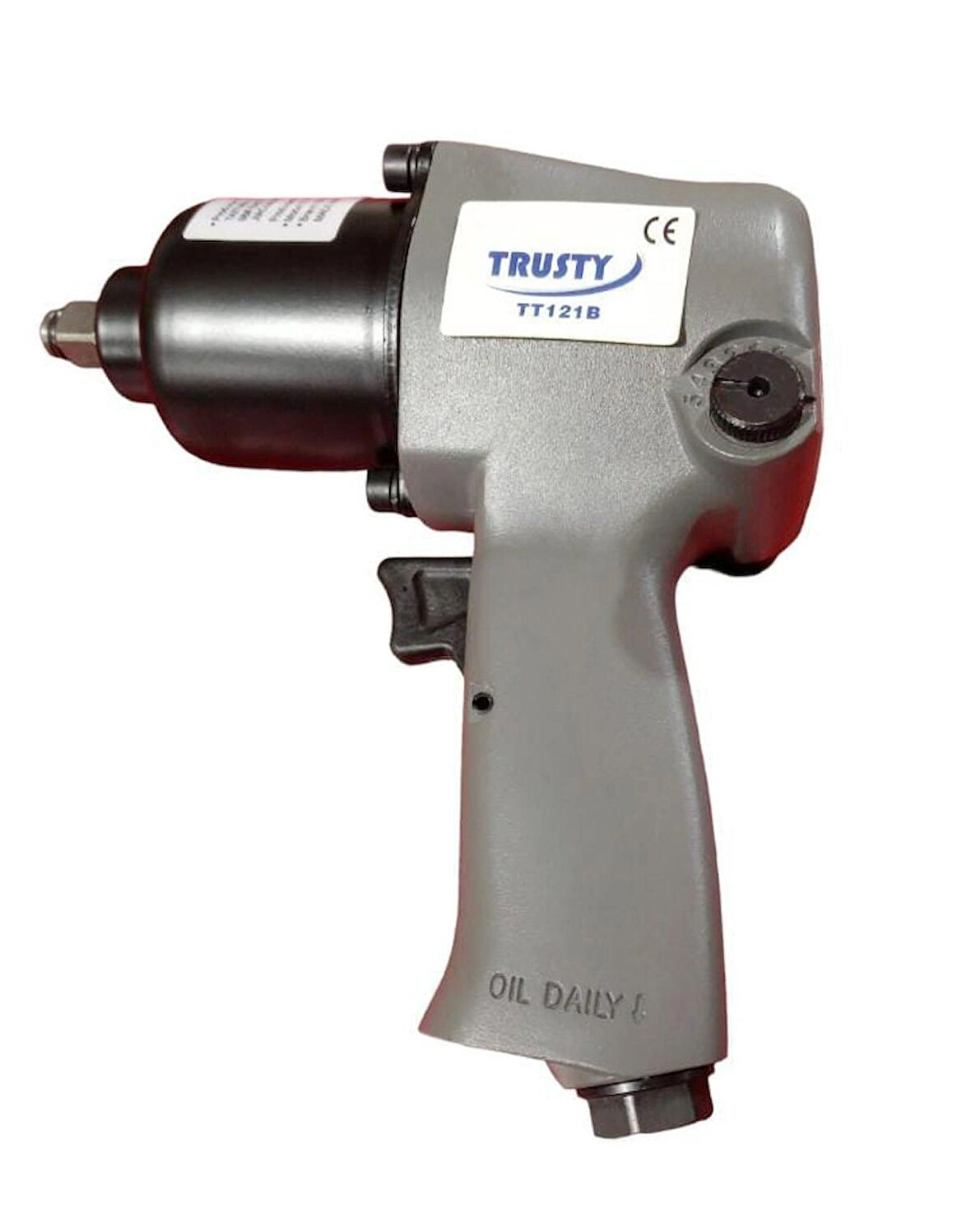 Trusty TT121B 1/2'' Havalı Somun Sıkma Sökme Tabancası İkiz Çekiç 8000 RPM